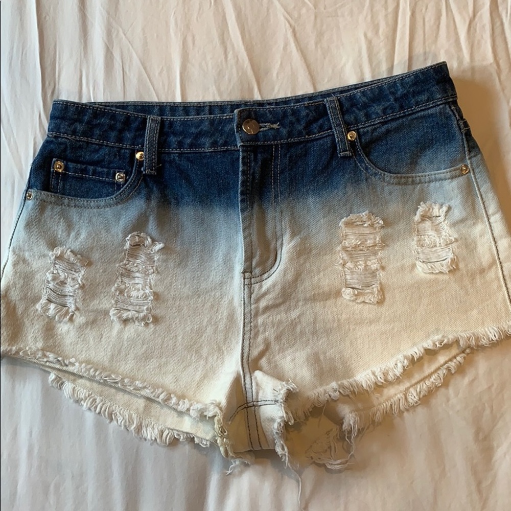 Forever 21 jean shorts